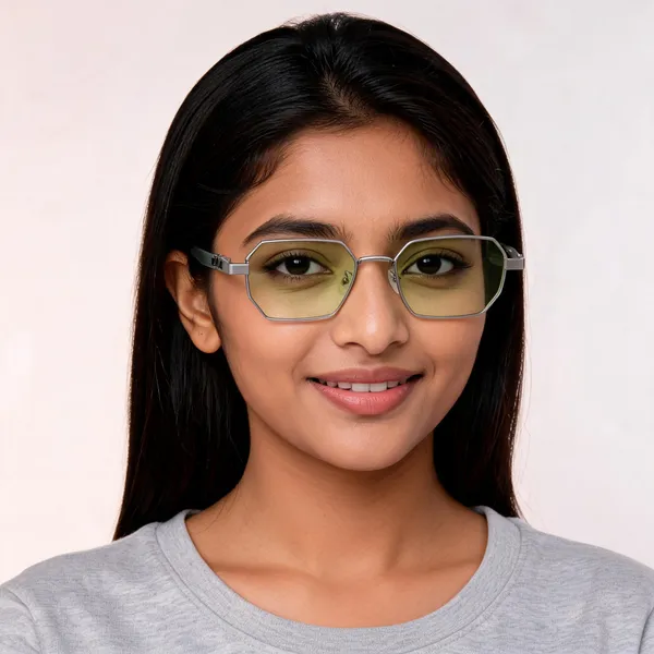 Grey_Metal_Geometric_Eyeglasses_For_Adults
