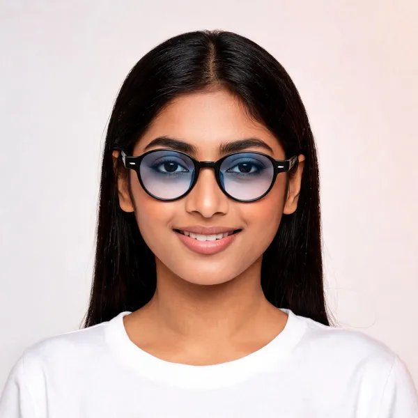 Black_Round_Frame_Sunglasses_For_Unisex