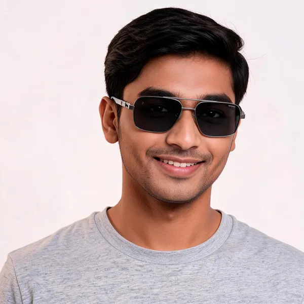 Black_Metal_Rectangular_Sunglasses_For_Adults