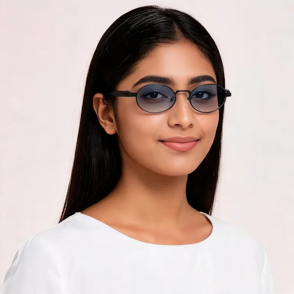 Black_Round_Gradient_Sunglasses_For_Unisex