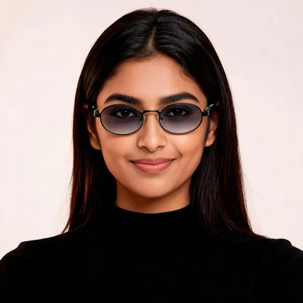 Black_Round_Gradient_Sunglasses_For_Unisex