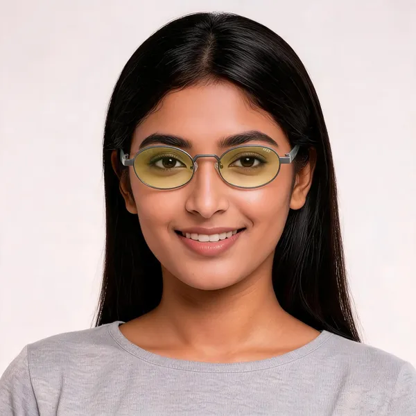 Grey_Oval_Frame_Yellow_Tinted_Sunglasses_For_Adults