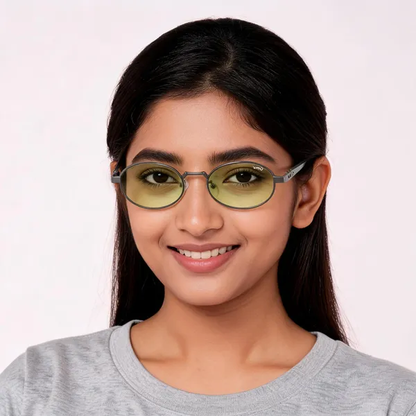 Grey_Oval_Frame_Yellow_Tinted_Sunglasses_For_Adults