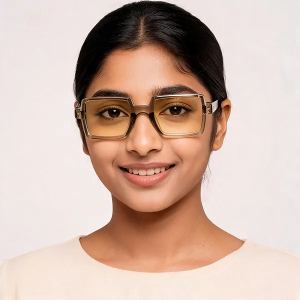 Transparent_Brown_Oversized_Rectangular_Sunglasses_For_Unisex