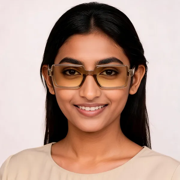 Transparent_Brown_Oversized_Rectangular_Sunglasses_For_Unisex
