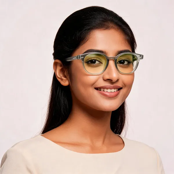 Clear_Round_Frame_Eyewear_Glasses_For_Unisex