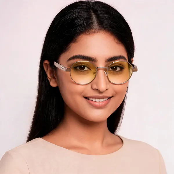 Gold_Metal_Round_Sunglasses_For_Adults