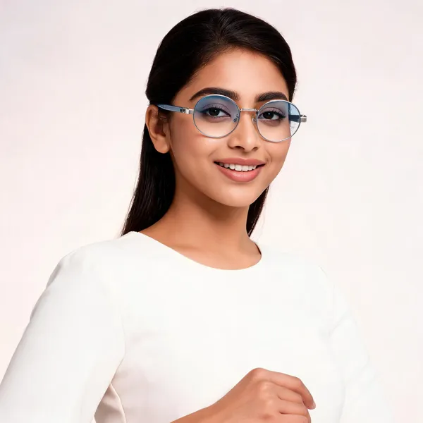 Silver_Round_Gradient_Sunglasses_For_Unisex