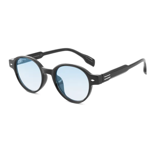 Black_Round_Frame_Sunglasses_For_Unisex