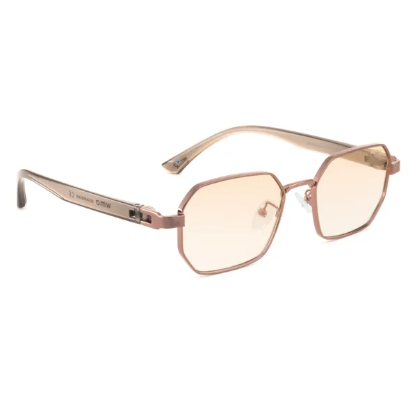 Rose_Gold_Metal_Rectangular_Sunglasses_For_Unisex