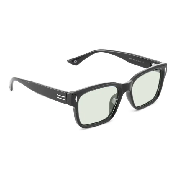 Black_Rectangular_Frame_Eyeglasses_For_Unisex