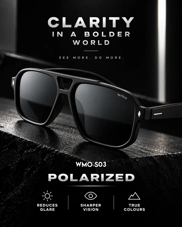 Black_Rectangular_POLARIZED_Sunglasses_For_Unisex