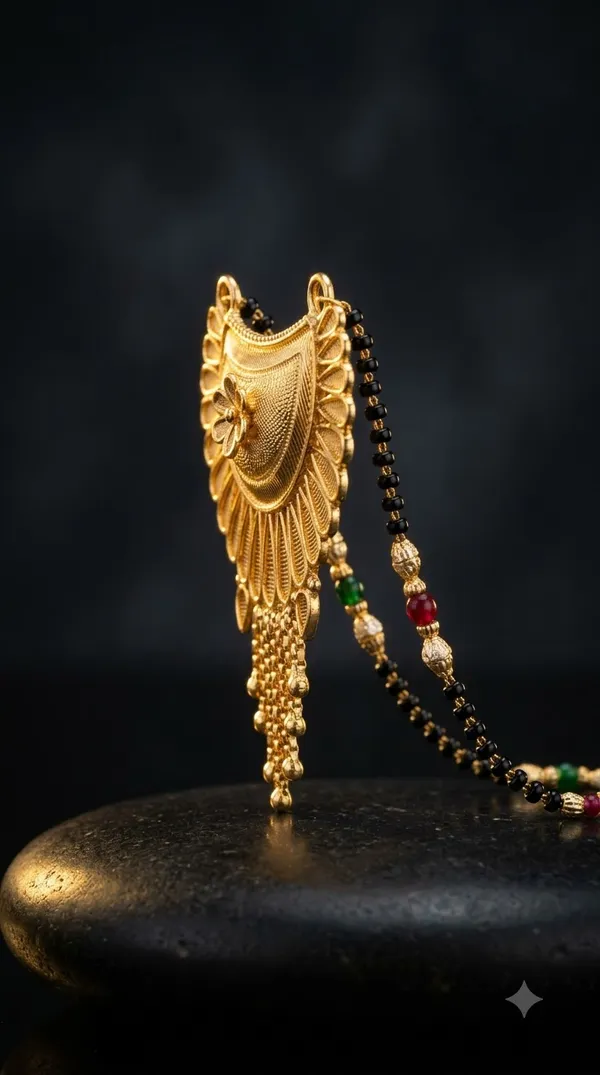 Golden_Premium_Brass_Mangalsutra_String_For_Women_Pack_Of_2
