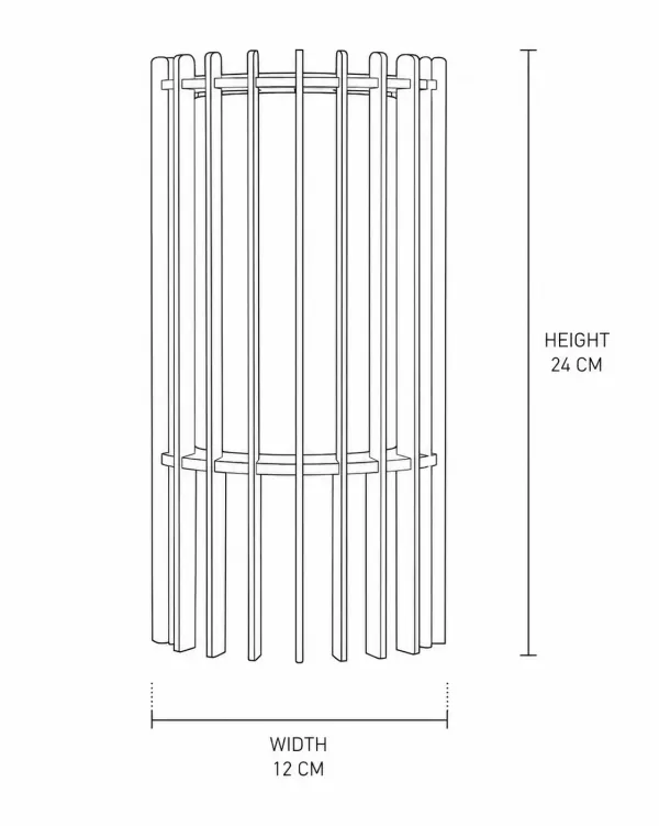 Slat_Modern_3D_Printed_Designer_Decorative_Table_Lamp