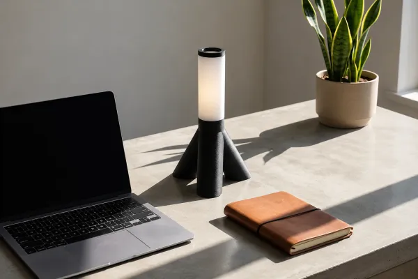 Tripod_Lamp_Modern_Geometric_3D_Printed_Designer_Table_Lamp_With_Ambient_Glow