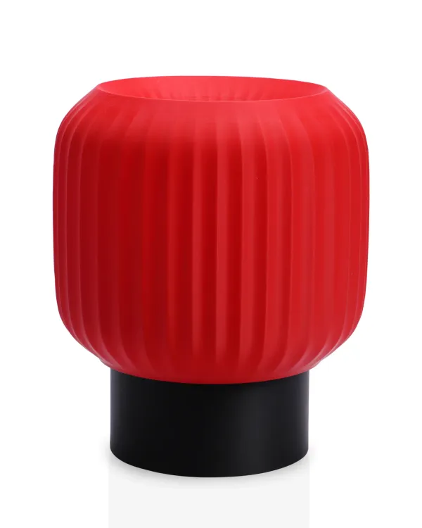 Red_And_Black_Pla_Plastic_Table_Lamp_For_Home_And_Living