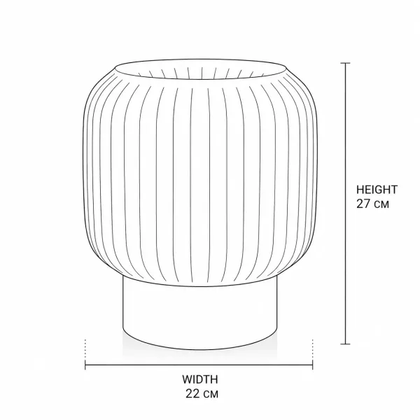 White_And_Grey_Pla_Plastic_Table_Lamp_For_Home_And_Living