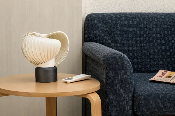 White_And_Grey_Pla_Plastic_Table_Lamp_For_Home_And_Living