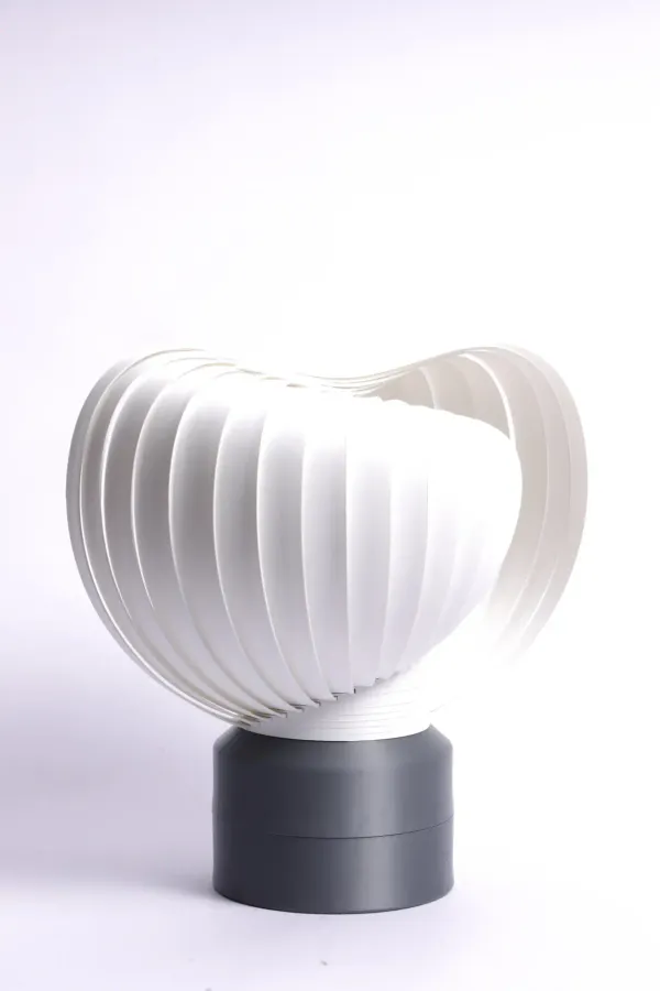 White_And_Grey_Pla_Plastic_Table_Lamp_For_Home_And_Living