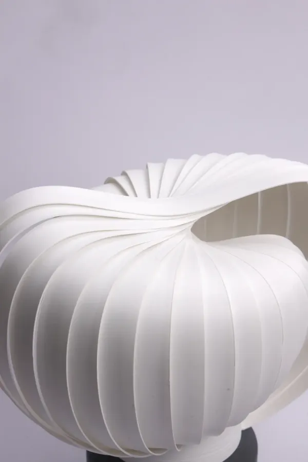 White_And_Grey_Pla_Plastic_Table_Lamp_For_Home_And_Living