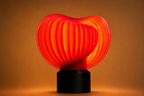 Red_And_Black_Pla_Plastic_Table_Lamp_For_Home_And_Living