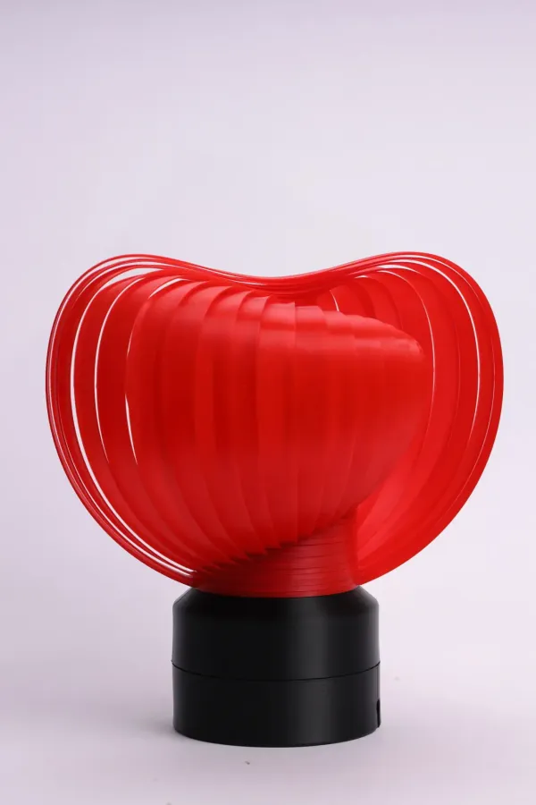 Red_And_Black_Pla_Plastic_Table_Lamp_For_Home_And_Living