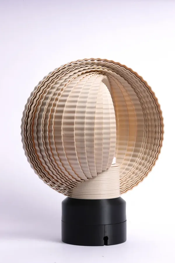 Beige_And_Black_Pla_Plastic_Table_Lamp_For_Home_And_Living