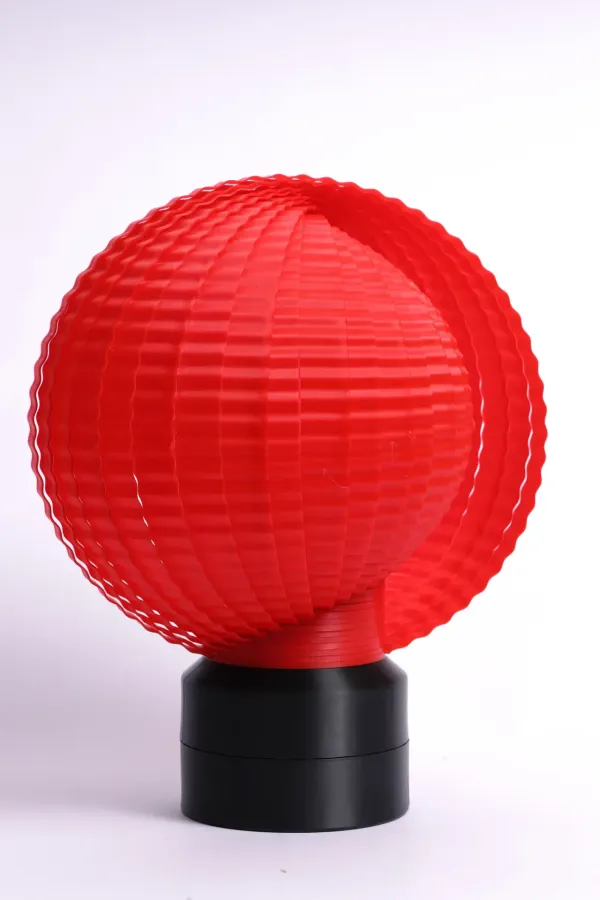 Red_Black_Pla_Plastic_Table_Lamp_For_Home_And_Living