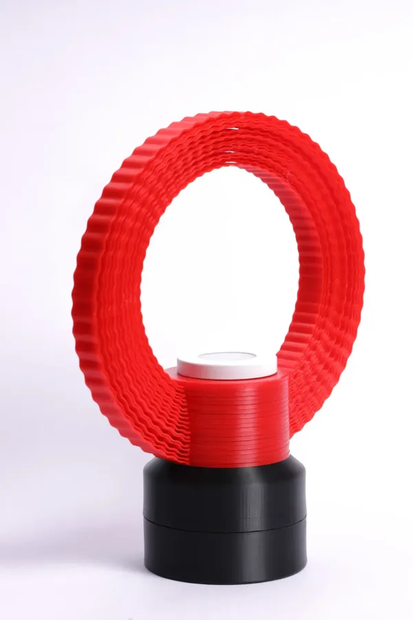 Red_Black_Pla_Plastic_Table_Lamp_For_Home_And_Living