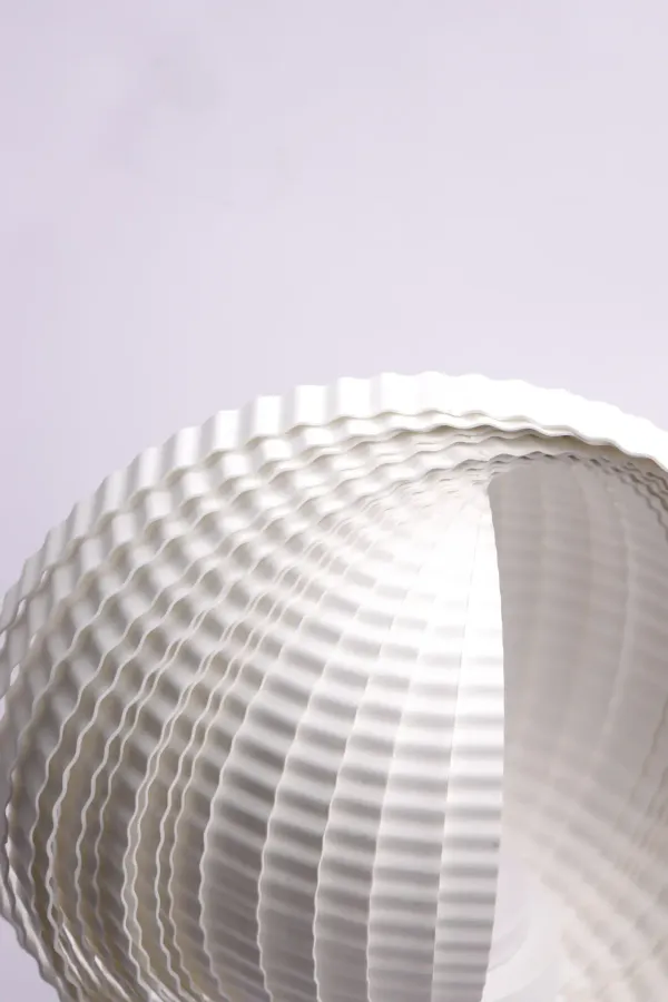 White_And_Grey_Pla_Plastic_Table_Lamp_For_Home_And_Living