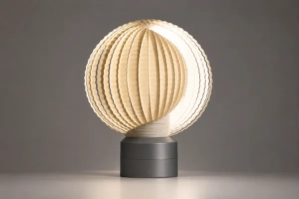 White_And_Grey_Pla_Plastic_Table_Lamp_For_Home_And_Living