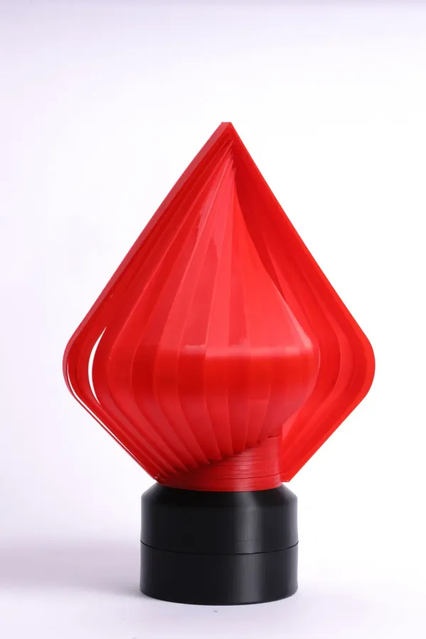 Red_And_Black_Pla_Plastic_Table_Lamp_For_Home_And_Living