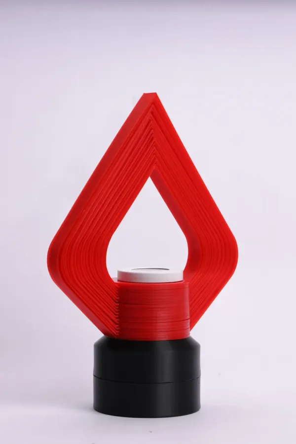 Red_And_Black_Pla_Plastic_Table_Lamp_For_Home_And_Living