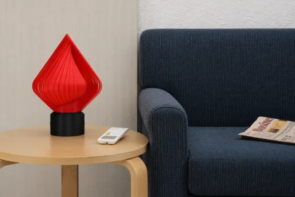 Red_And_Black_Pla_Plastic_Table_Lamp_For_Home_And_Living