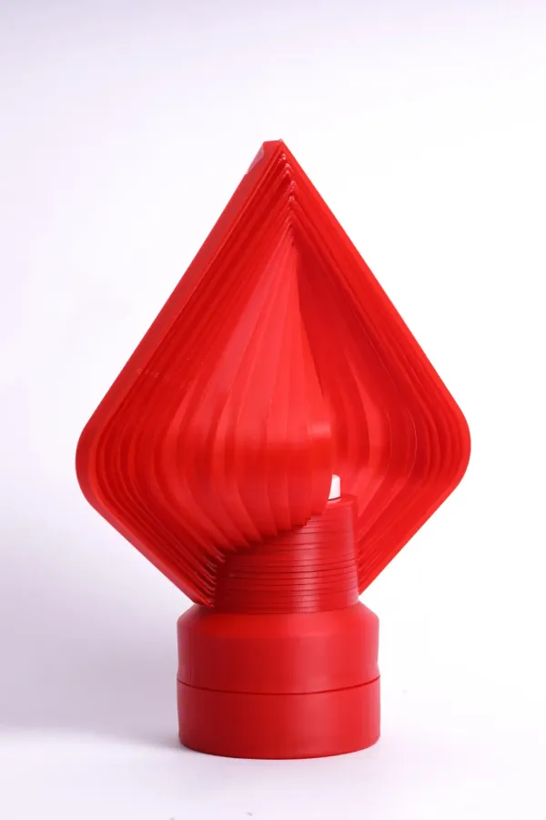 Red_And_Red_Pla_Plastic_Table_Lamp_For_Home_And_Living