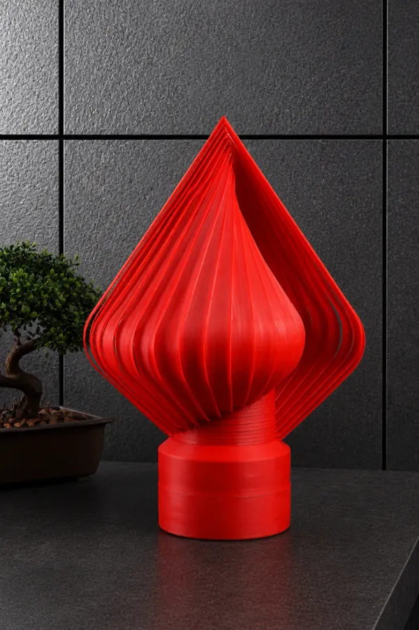 Red_And_Red_Pla_Plastic_Table_Lamp_For_Home_And_Living