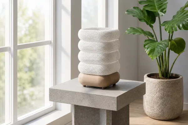 White_Wood_Pla_Plastic_Table_Lamp_For_Home_And_Living