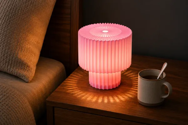 Pink_Pla_Plastic_Table_Lamp_For_Home_And_Living