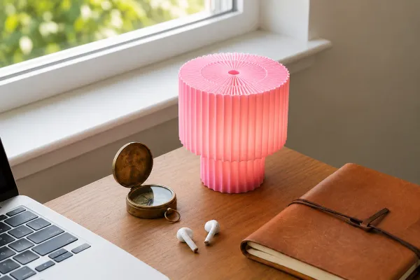 Pink_Pla_Plastic_Table_Lamp_For_Home_And_Living