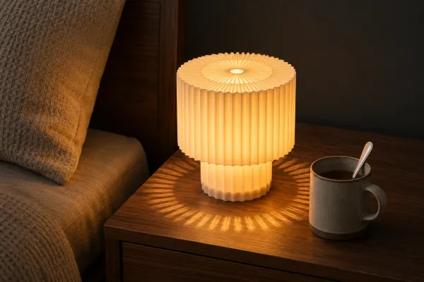White_Pla_Plastic_Table_Lamp_For_Home_And_Living