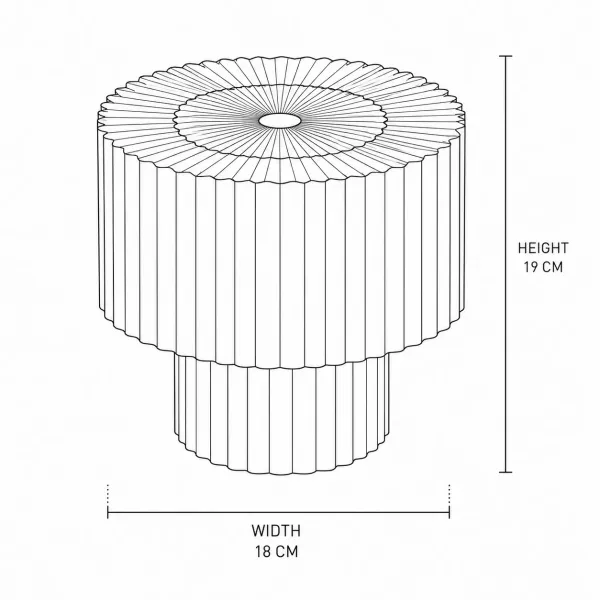 White_Pla_Plastic_Table_Lamp_For_Home_And_Living