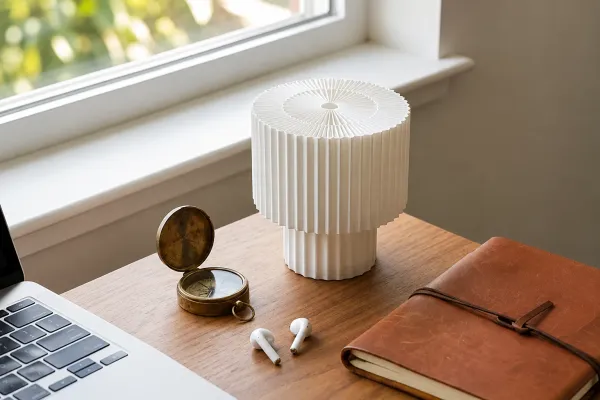 White_Pla_Plastic_Table_Lamp_For_Home_And_Living