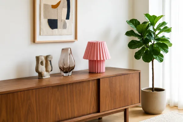 Pink_Pla_Plastic_Table_Lamp_For_Home_And_Living