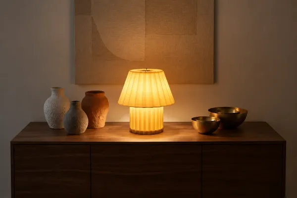 Yellow_Pla_Plastic_Table_Lamp_For_Home_And_Living