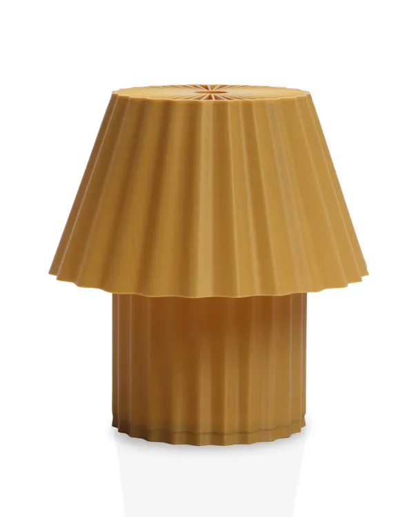 Yellow_Pla_Plastic_Table_Lamp_For_Home_And_Living