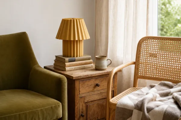 Yellow_Pla_Plastic_Table_Lamp_For_Home_And_Living