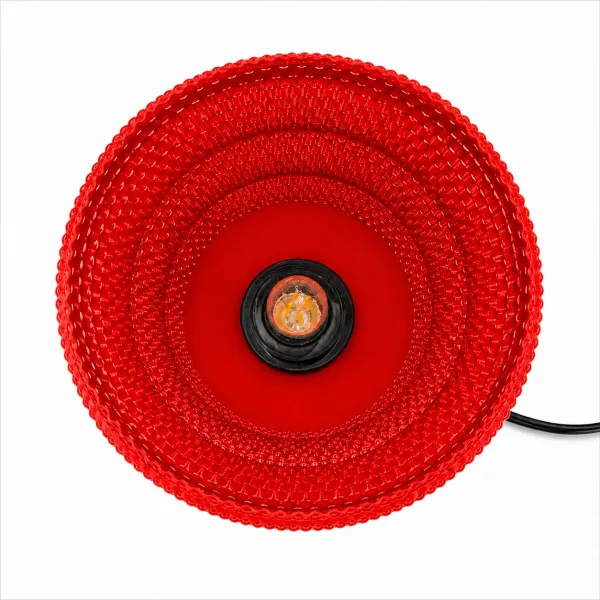 Red_Pla_Plastic_Table_Lamp_For_Home_And_Living