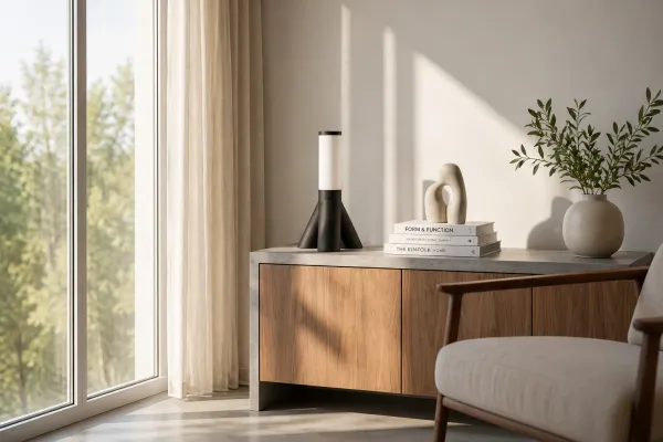Brown_Pla_Plastic_Table_Lamp_For_Home_And_Living