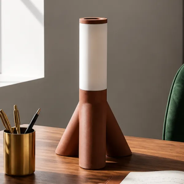Brown_Pla_Plastic_Table_Lamp_For_Home_And_Living