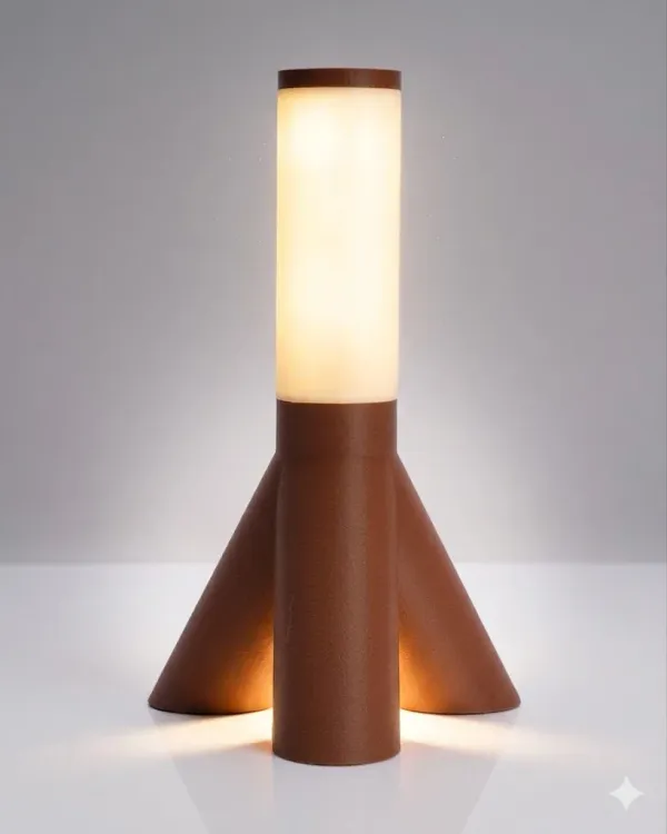 Brown_Pla_Plastic_Table_Lamp_For_Home_And_Living
